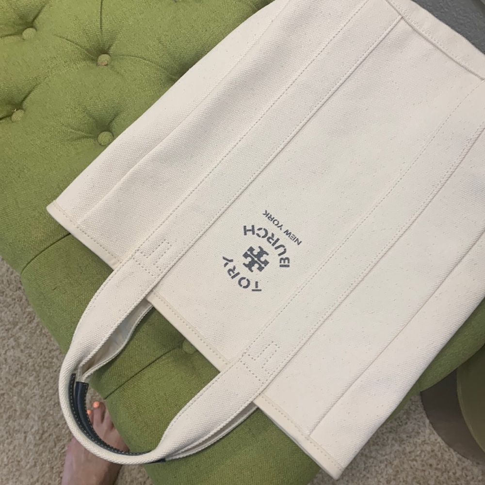 Tory Burch New Canvas Tote